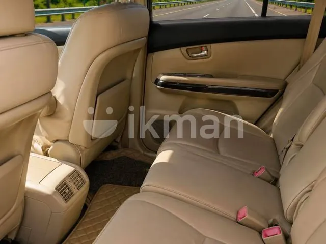 Toyota Harrier 2008 photo 4