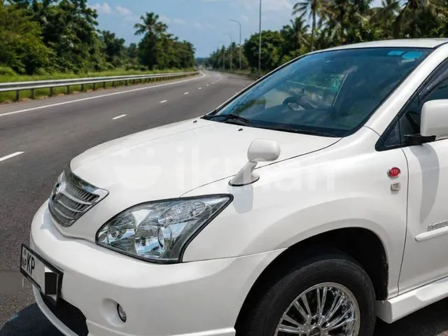 Toyota Harrier 2008 photo 2