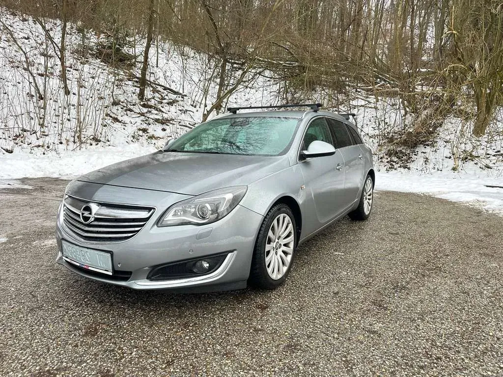 Opel Insignia 2014 photo 2