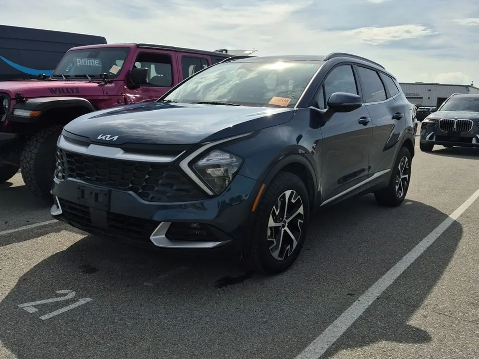Kia Sportage 2023 photo 2