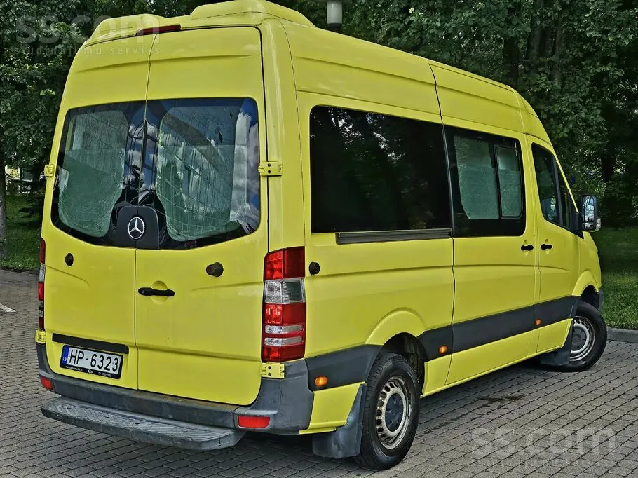 Mercedes-Benz Sprinter 2011 photo 5