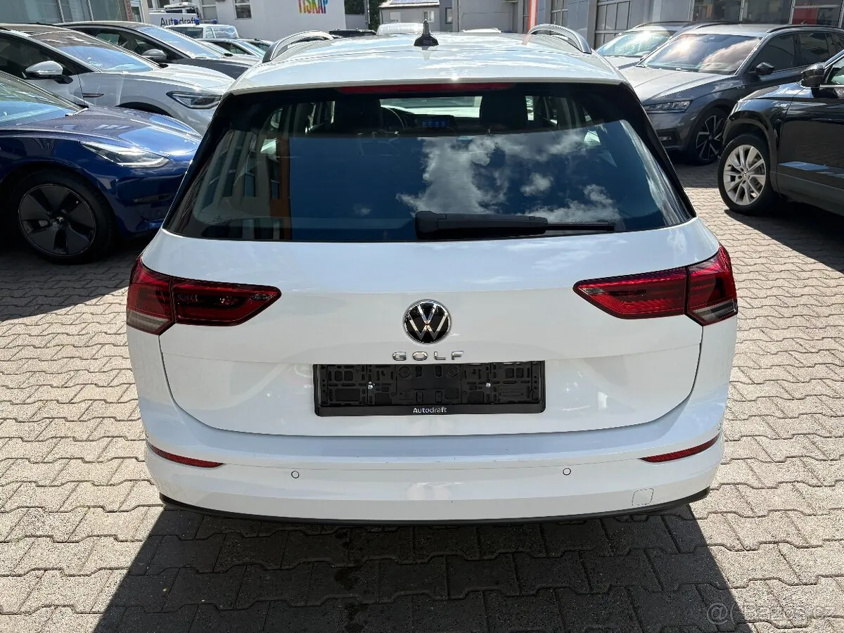 Volkswagen Golf 8 Variant 2022 photo 5