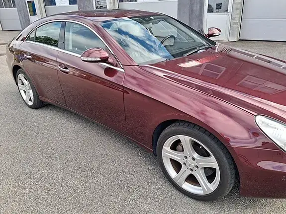 Mercedes-Benz Cls 550 2007 photo 2