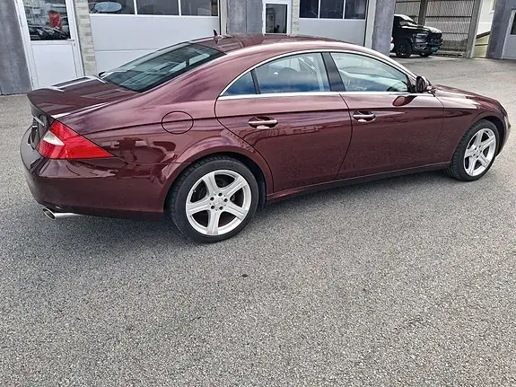 Mercedes-Benz Cls 550 2007 photo 4