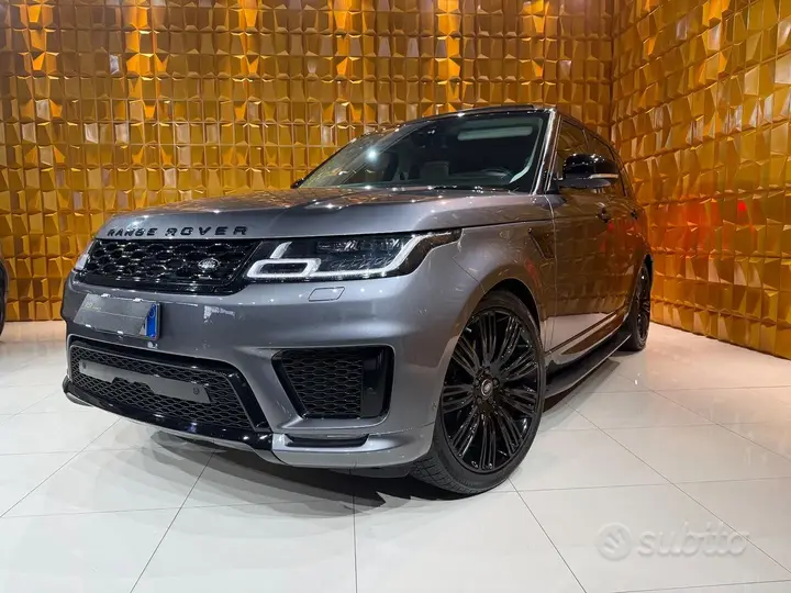 Land Rover Range Rover Sport 2018 photo 3