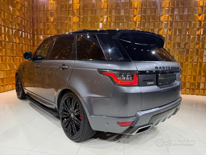 Land Rover Range Rover Sport 2018 photo 4