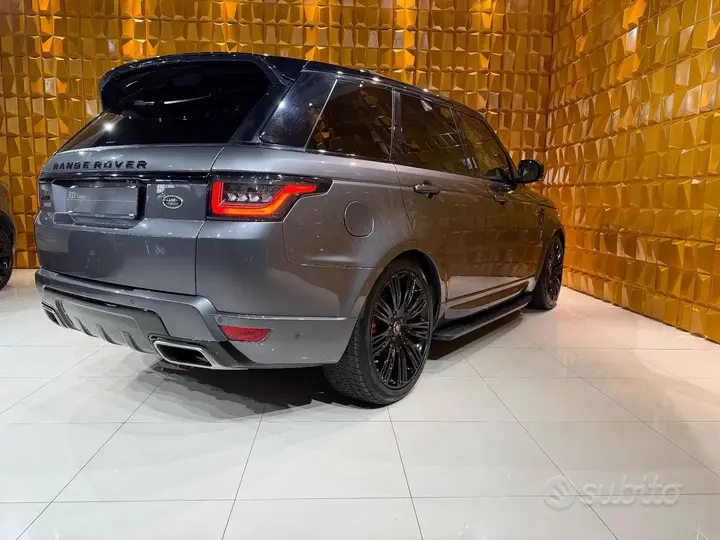 Land Rover Range Rover Sport 2018 photo 5