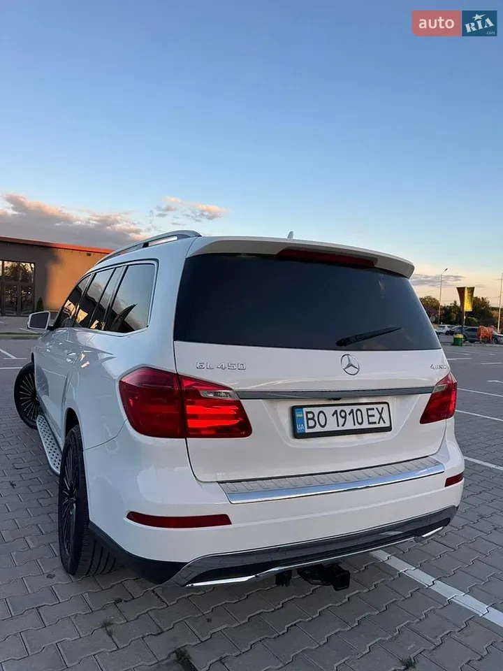 Mercedes-Benz Gl-Class