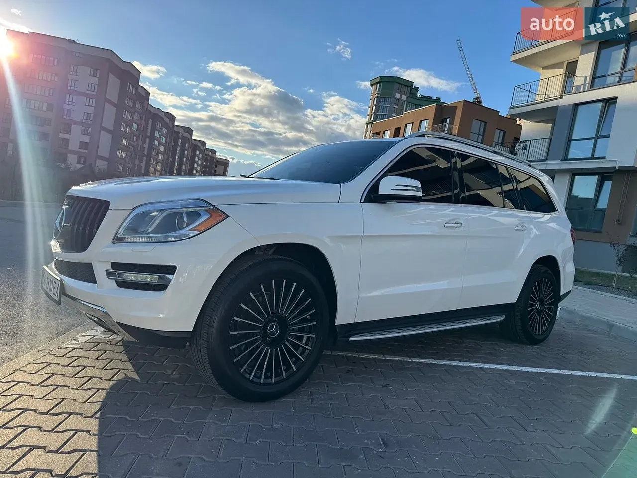 Mercedes-Benz Gl-Class 2014 photo 2