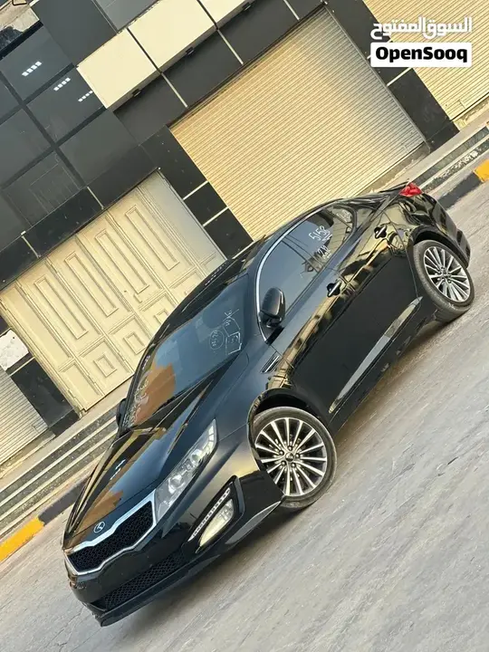 Kia K5 2013 photo 5