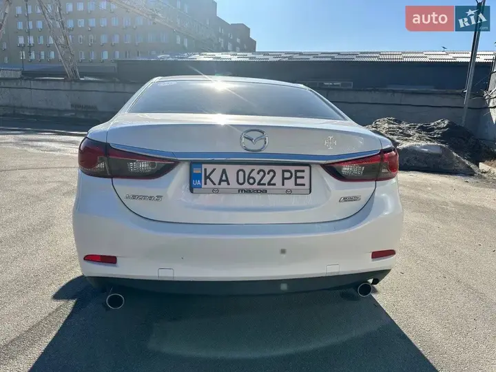Mazda 6 2017 photo 5