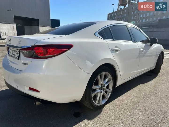 Mazda 6 2017 photo 3