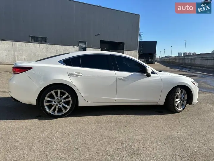 Mazda 6 2017 photo 2