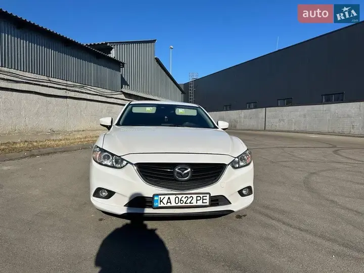 Mazda 6 2017 photo 4