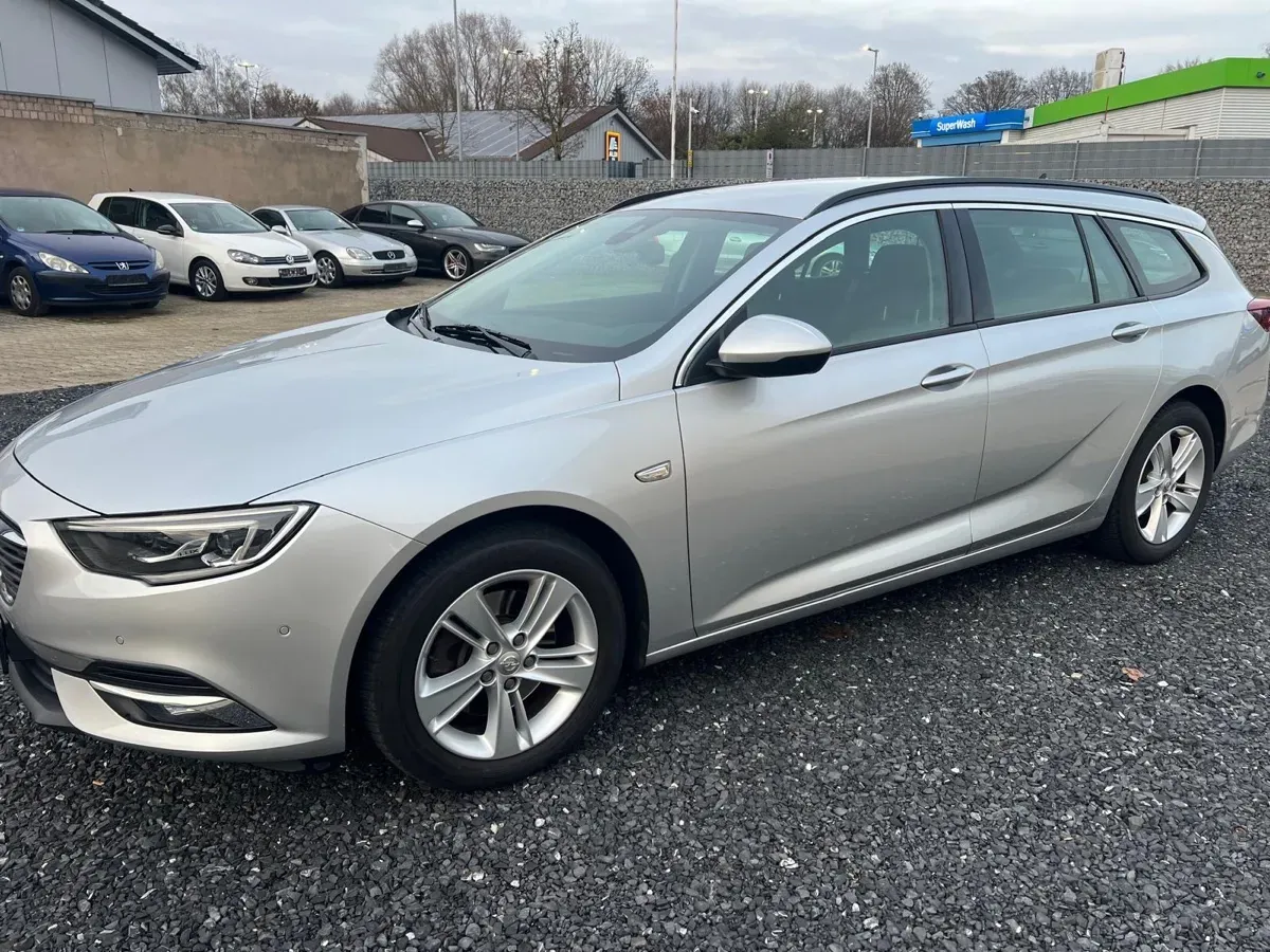 Opel Insignia 2018 photo 2