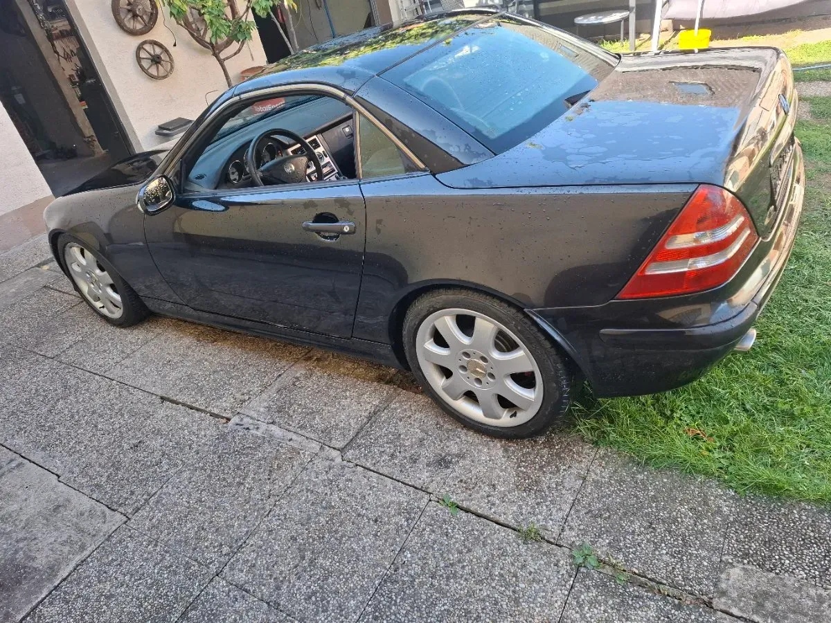 Mercedes-Benz Slk-Class 2001 photo 3