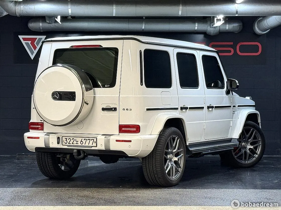 Mercedes-Benz G63 Amg 2021 photo 3