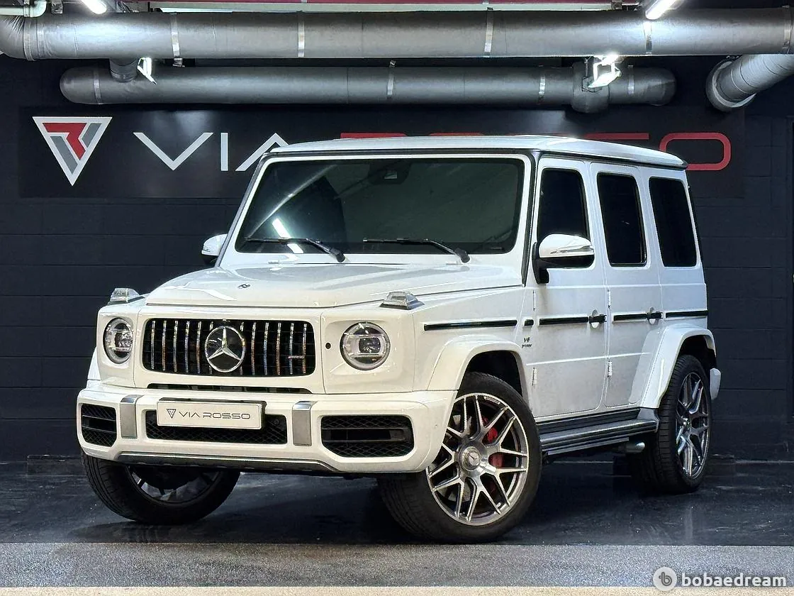 Mercedes-Benz G63 Amg 2021 photo 2