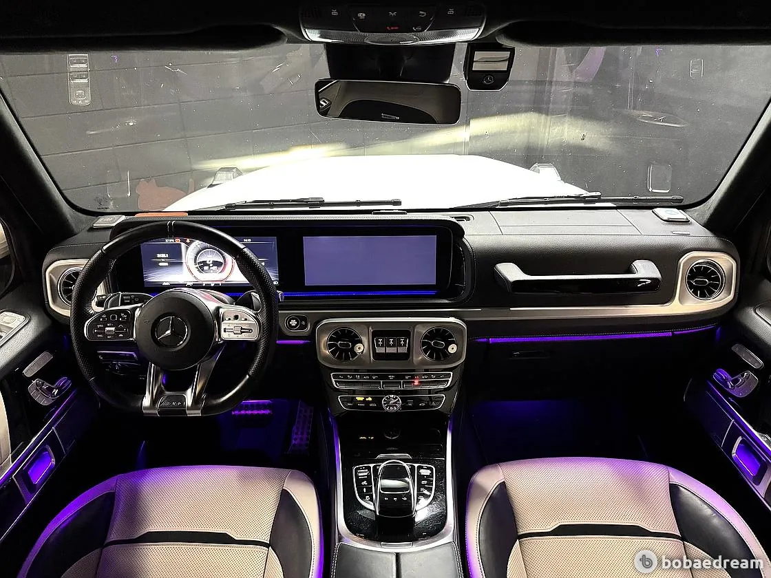 Mercedes-Benz G63 Amg 2021 photo 4