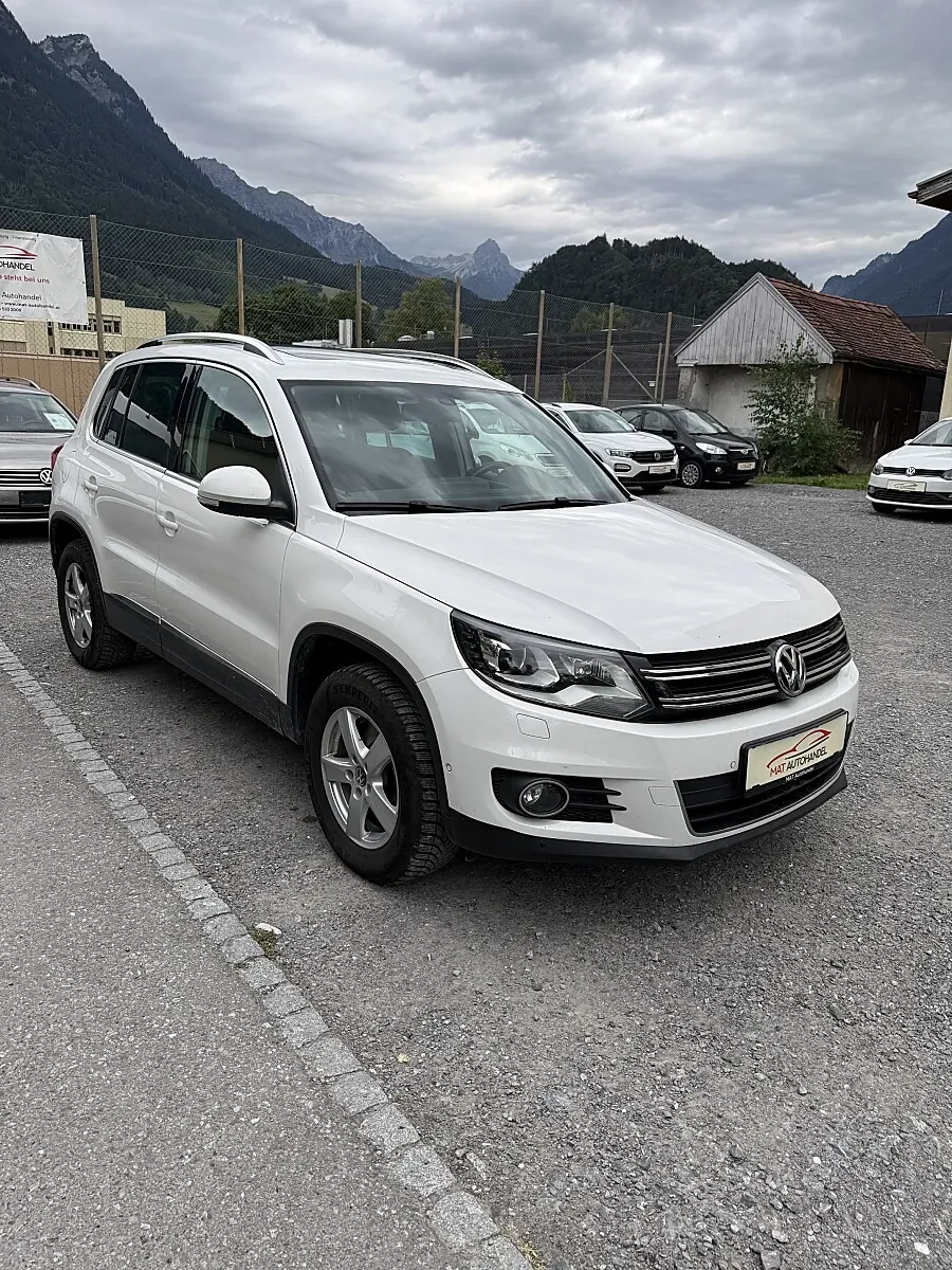 Volkswagen Tiguan 2013 photo 3