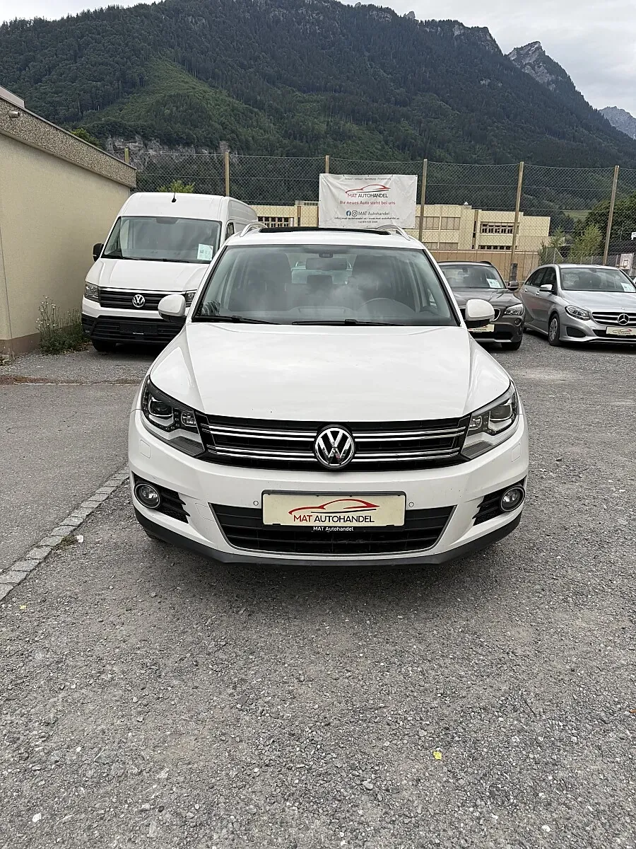 Volkswagen Tiguan 2013 photo 2
