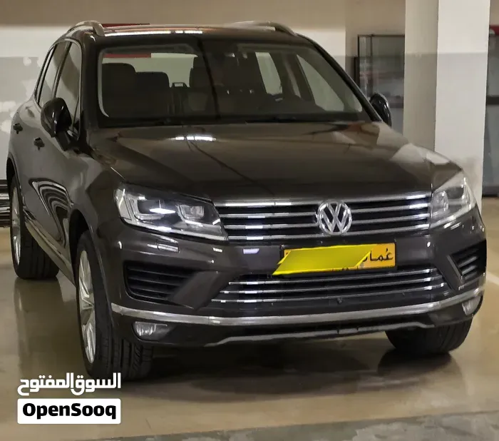 Volkswagen Touareg