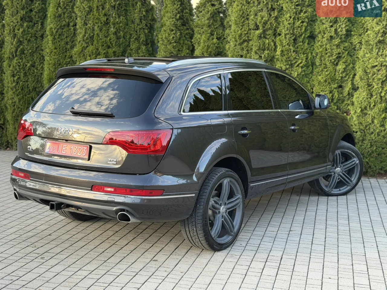 Audi Q7 2014 photo 3