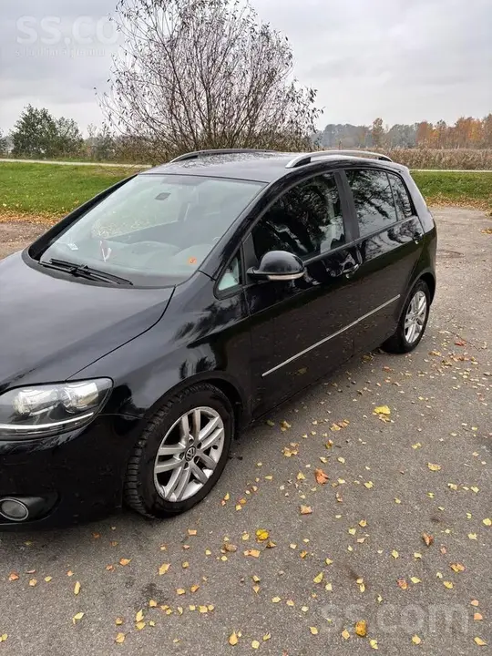 Volkswagen Golf Plus 2012 photo 3