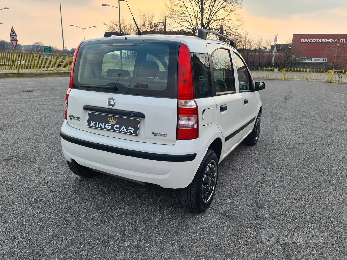 Fiat Panda 2008 photo 5