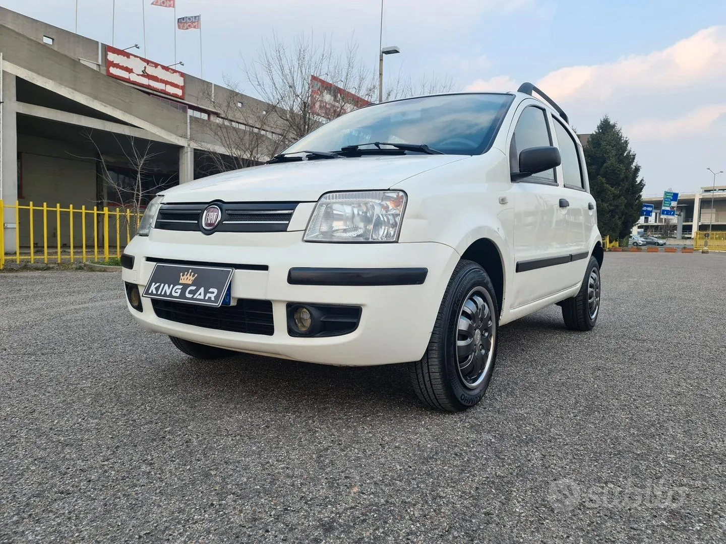 Fiat Panda 2008 photo 2