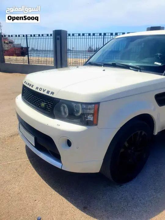 Land Rover Hse V8