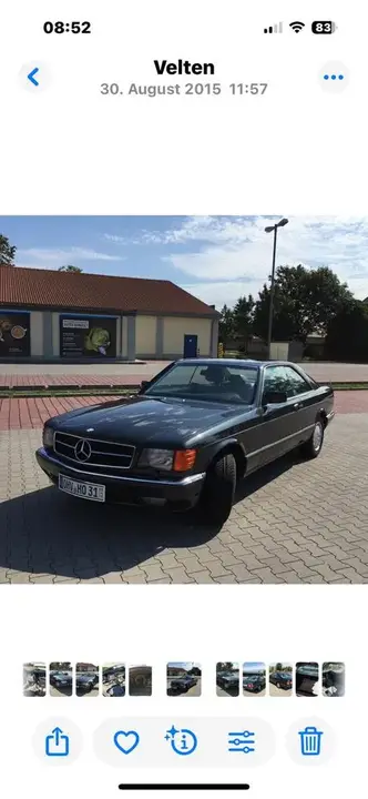 Mercedes-Benz 500 Sec
