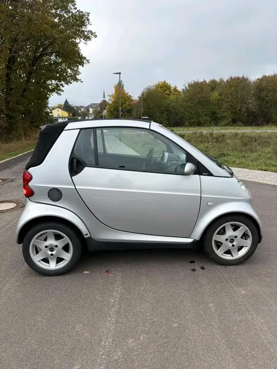 Smart Fortwo Cabrio