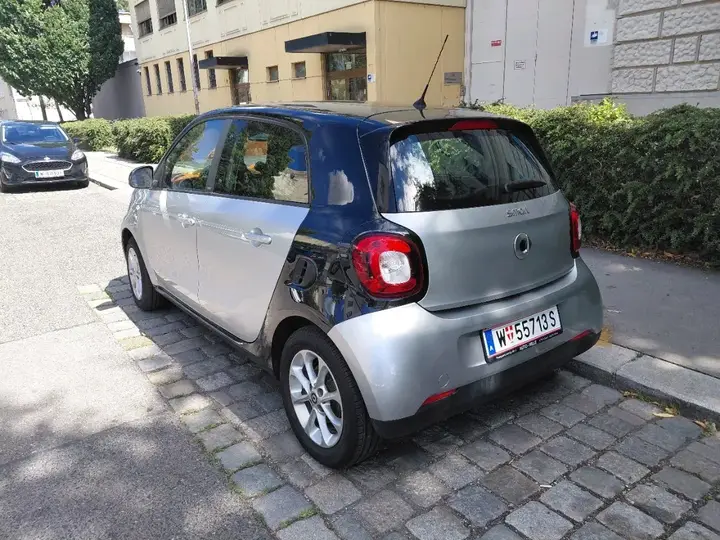 Smart Forfour 2016 photo 2