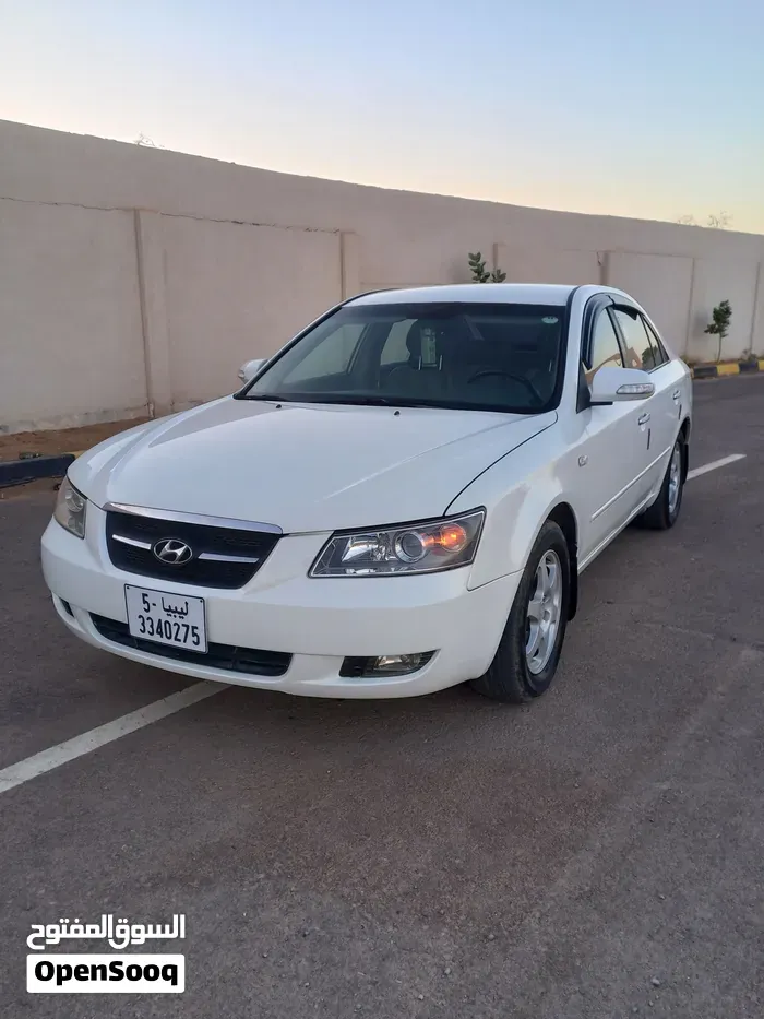 Hyundai Sonata 2007 photo 4