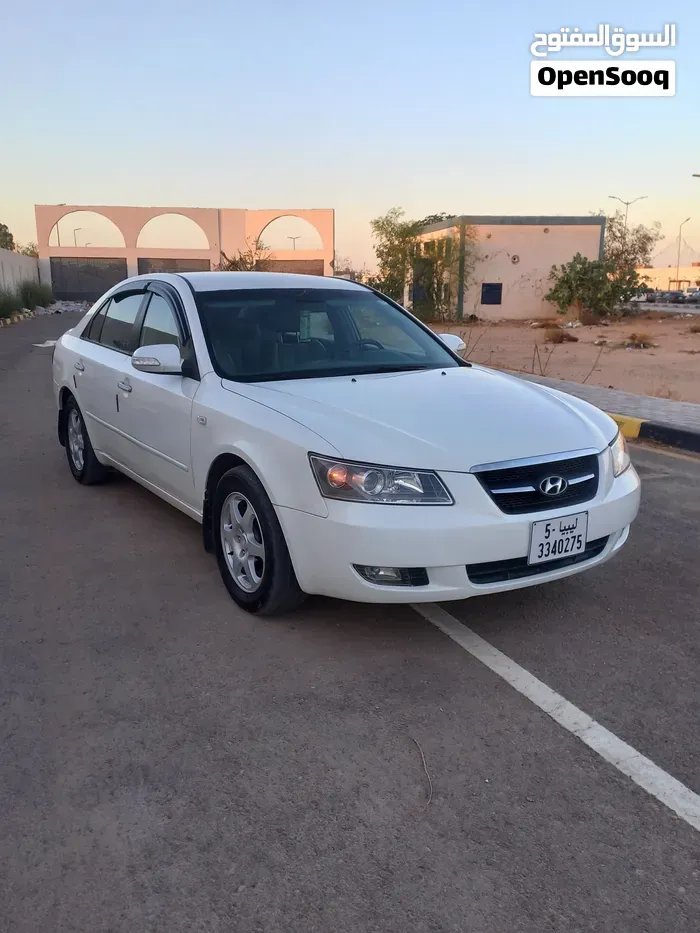 Hyundai Sonata 2007 photo 2