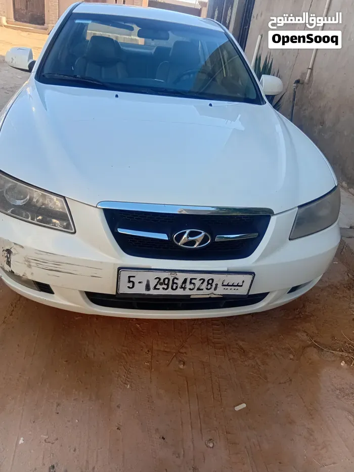 Hyundai Sonata 2007 photo 5