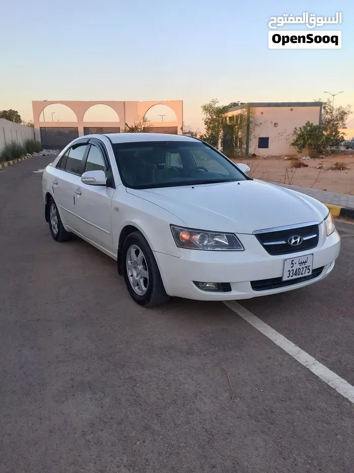 Hyundai Sonata 2007 photo 3