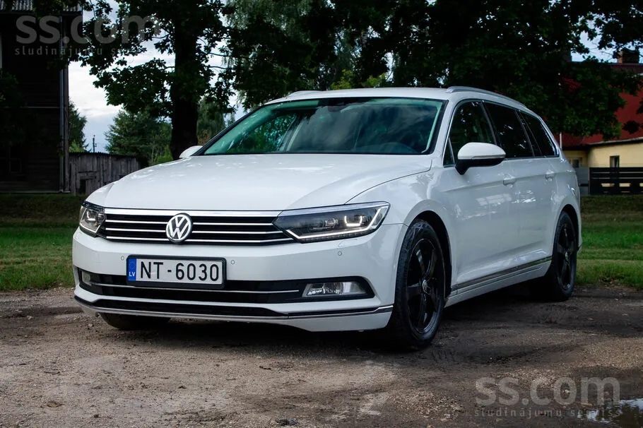 Volkswagen Passat B8 2015 photo 3