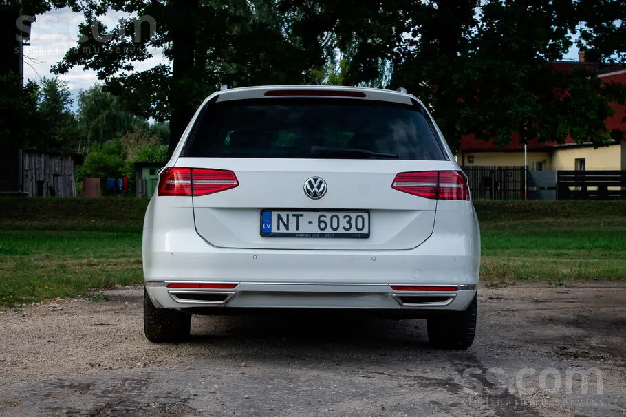 Volkswagen Passat B8 2015 photo 5