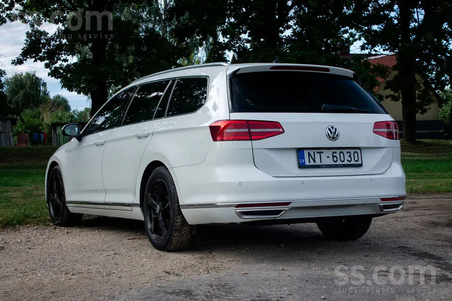 Volkswagen Passat B8 2015 photo 4