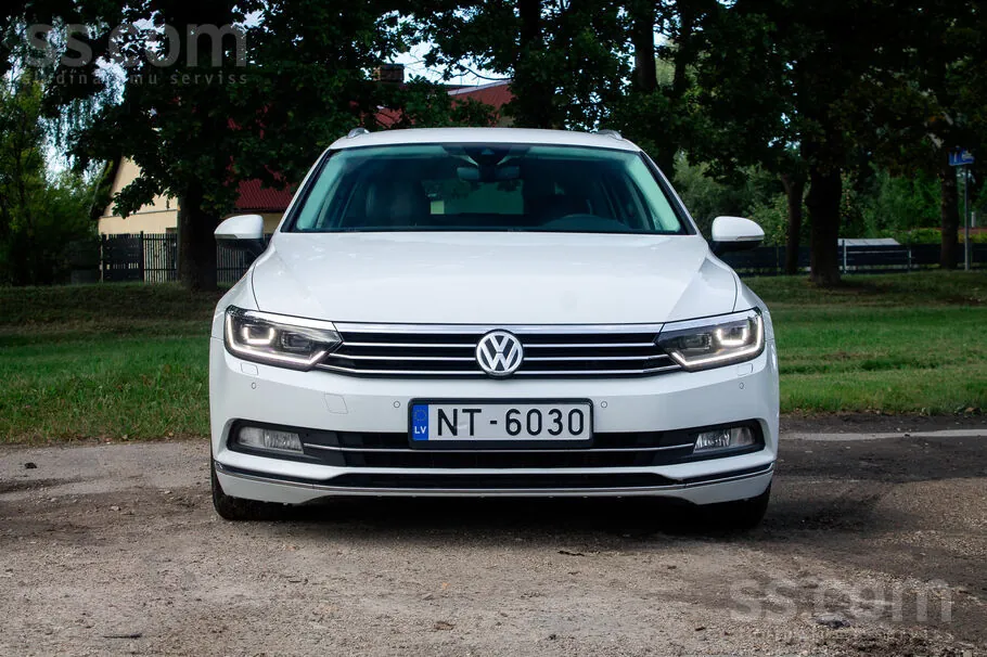 Volkswagen Passat B8 2015 photo 2