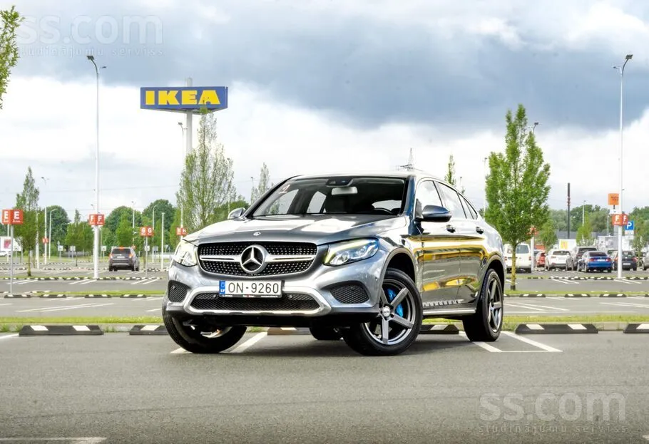 Mercedes-Benz Glc 350