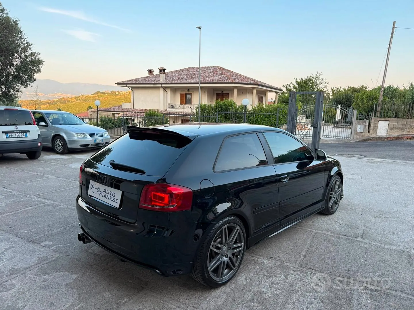 Audi A3 2008 photo 4