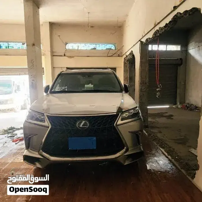 Lexus Lx 570 2021 photo 4