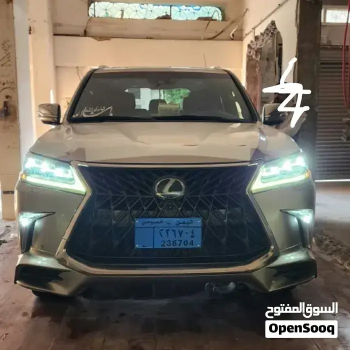 Lexus Lx 570