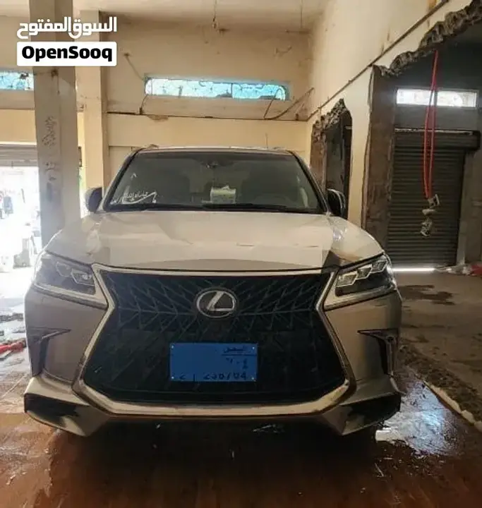 Lexus Lx 570 2021 photo 2