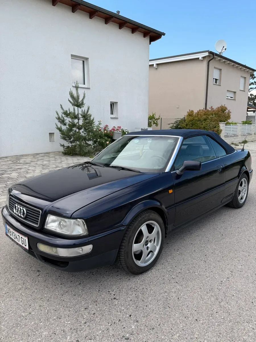 Audi 80 1999 photo 2