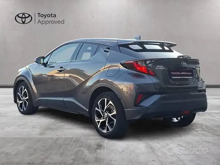 Toyota C-Hr 2021 photo 3