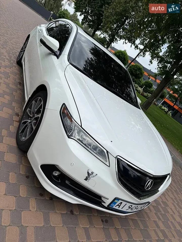 Acura Tlx 2015 photo 2